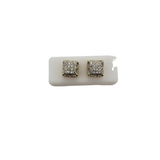 10K 0.50CT Diamond Stud Screw Back Earring DE-011