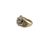 Bague Small Lincoln Lion en or 10k model 2020 LA028