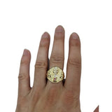 Bague Small King en or 10k model 2020 LA021