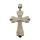 Pendantif Croix Le Dernier Souper JUMBO en or 10k modele 2020 LA111