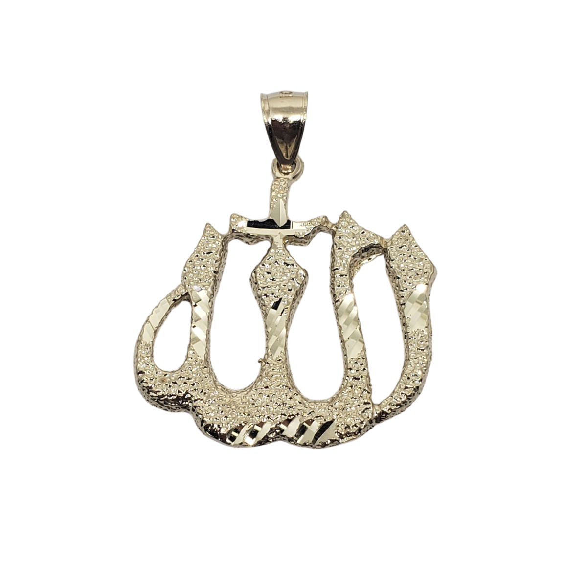 Pendantif Allah en or 10k modele 2020 LA116