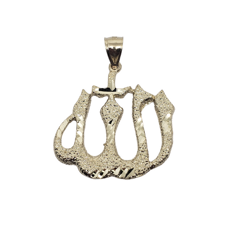 Pendantif Allah en or 10k modele 2020 LA116