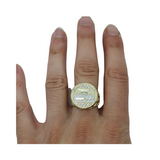 Bague Last Supper en or 10k model 2020 LA048