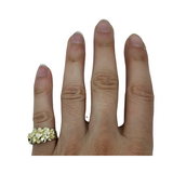 Bague Nuggo-16 en or 10k model 2020 LA050