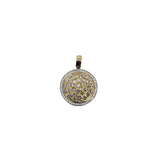 Pendantif Disco Nugget en or 10k modele 2020 LA135