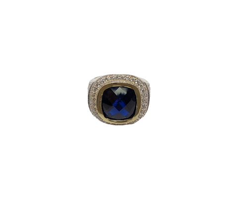 Bague BlueLand en or 10k model 2020 LA003