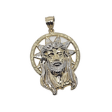 Pendantif Tete de Jesus avec Couronne en or 10k modele 2020 LA112