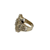 Bague Christ en or 10k model 2020 LA017