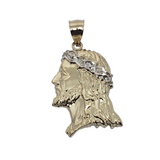 Pendantif Visage de Jesus 1 en or 10k modele 2020 LA141
