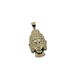 Pendantif Buddha Face en or 10k modele 2020 LA139