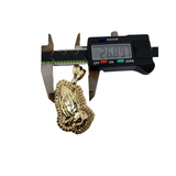 Pendantif Cuban Link Prayers en or 10k modele 2020 LA164