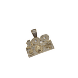 Pendantif Benjamin Franklin en or 10k modele 2020 LA101