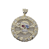 Pendantif COLOURFUL PIRATE JUMBO en or 10k modele 2020 LA128
