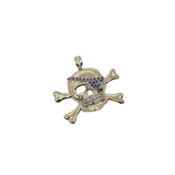 Pendantif PIRATE SKULL JUMBO en or 10k modele 2020 LA107