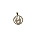 Pendantif KING Rolly en or 10k modele 2020 LA104