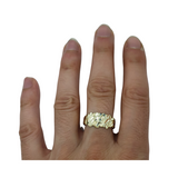 Bague NUGGO-11 en or 10k model 2020 LA040