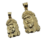 Pendantif Jesus d'Or 2.0 en or 10k modele 2020 LA187