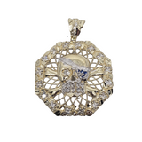 Pendantif Medaillon de Pirate en or 10k modele 2020 LA118