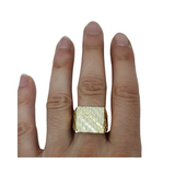 Bague Nuggo-15 en or 10k model 2020 LA049