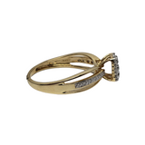 Bague Athena en or jaune 14k BUR-385
