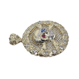 Pendantif COLOURFUL PIRATE JUMBO en or 10k modele 2020 LA128