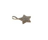 Star 2.01ct diamants si  en or 10K