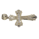 Pendantif Croix Le Dernier Souper JUMBO en or 10k modele 2020 LA111