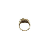 Bague Nuggo-04 en or 10k model 2020 LA022