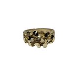 Bague Nuggo-16 en or 10k model 2020 LA050