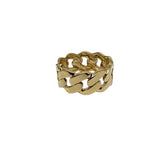 Bague Cuban Ocean en or 10k model 2020 LA033