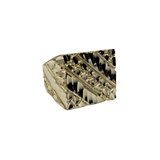 Bague Nuggo-15 en or 10k model 2020 LA049