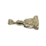 Pendantif Gautama Buddha en or 10k modele 2020 LA132