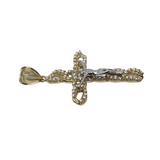 Pendantif Croix cubaine avec Jesus en or 10k modele 2020 LA115