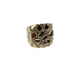 Bague NUGGO-03 en or 10k model 2020 LA020