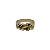 Bague NUGGO-12 en or 10k model 2020 LA041