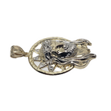 Pendantif Tete de Jesus avec Couronne en or 10k modele 2020 LA112