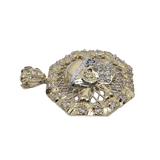 Pendantif Medaillon de Pirate en or 10k modele 2020 LA118