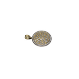 Pendantif Disco Nugget en or 10k modele 2020 LA135