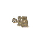 Pendantif Benjamin Franklin en or 10k modele 2020 LA101