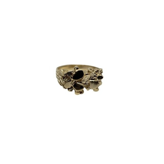 Bague Nuggo-07 en or 10k model 2020 LA030