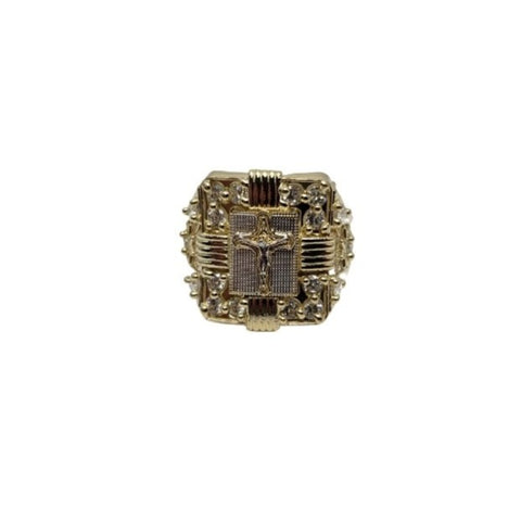 Bague Christ en or 10k model 2020 LA017