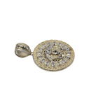 Pendantif Medaillon Versace-01 en or 10k modele 2020 LA108