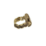 Bague Rolly King 1.40ct diamants  en or 10k model 2020 LA025