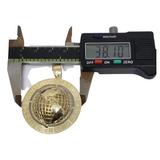 Pendantif World is yours en or 10k modele 2020 LA158