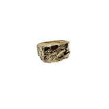 Bague Nuggo-06 en or 10k model 2020 LA027