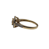 Bague Calla en or jaune 10k BUR-525