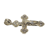 Pendantif Jesus x Croix en or 10k modele 2020 LA123