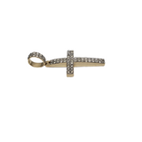 Croix de Luxe 1.15ct  diamants en or 10K 2020