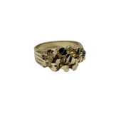 Bague Nuggo-16 en or 10k model 2020 LA050