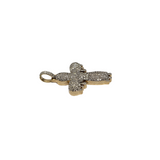 Croix Dripping  1.10ct  diamants en or 10K 2020